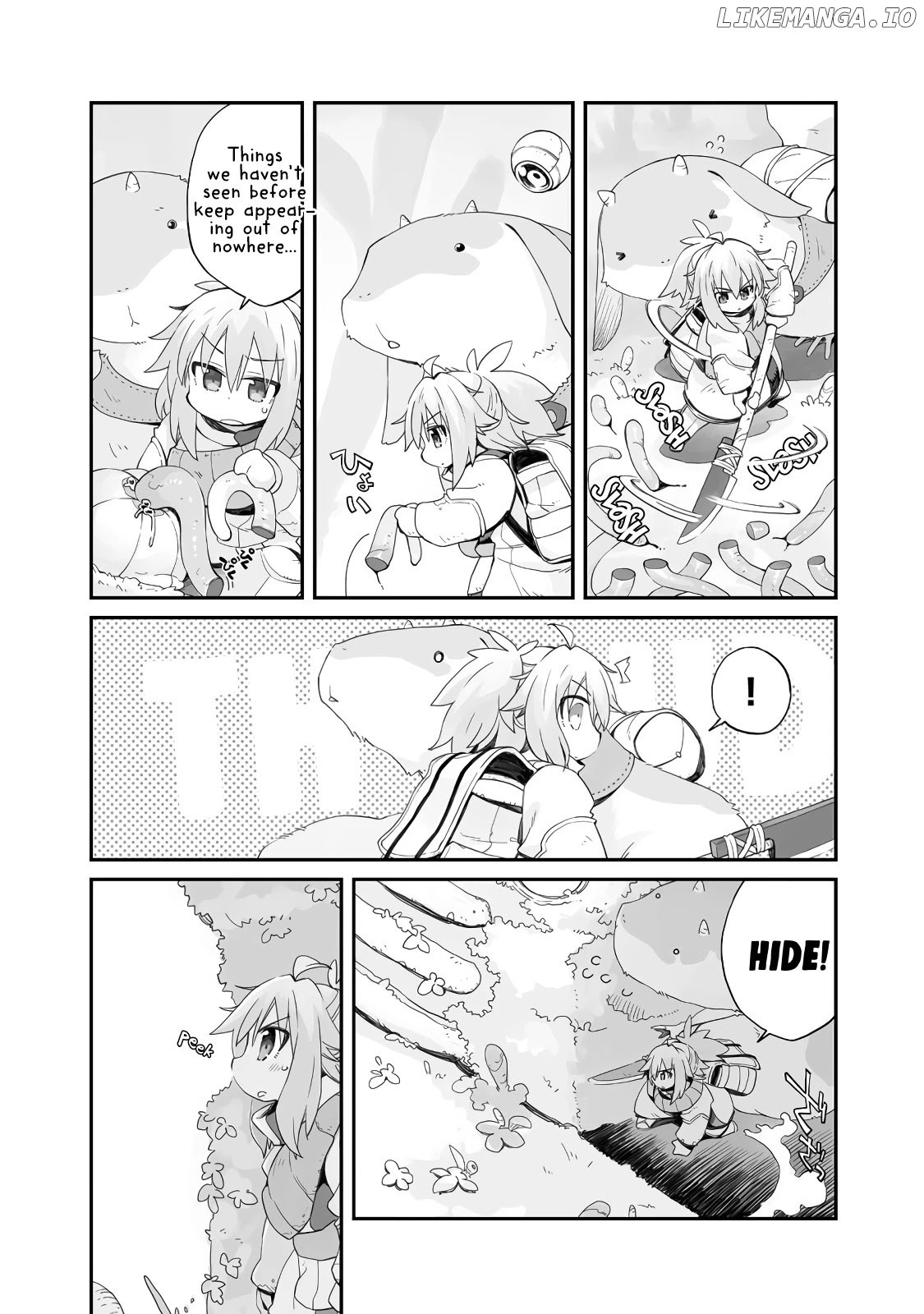 Even If the World is Over it's Fun to Live chapter 3 - page 9