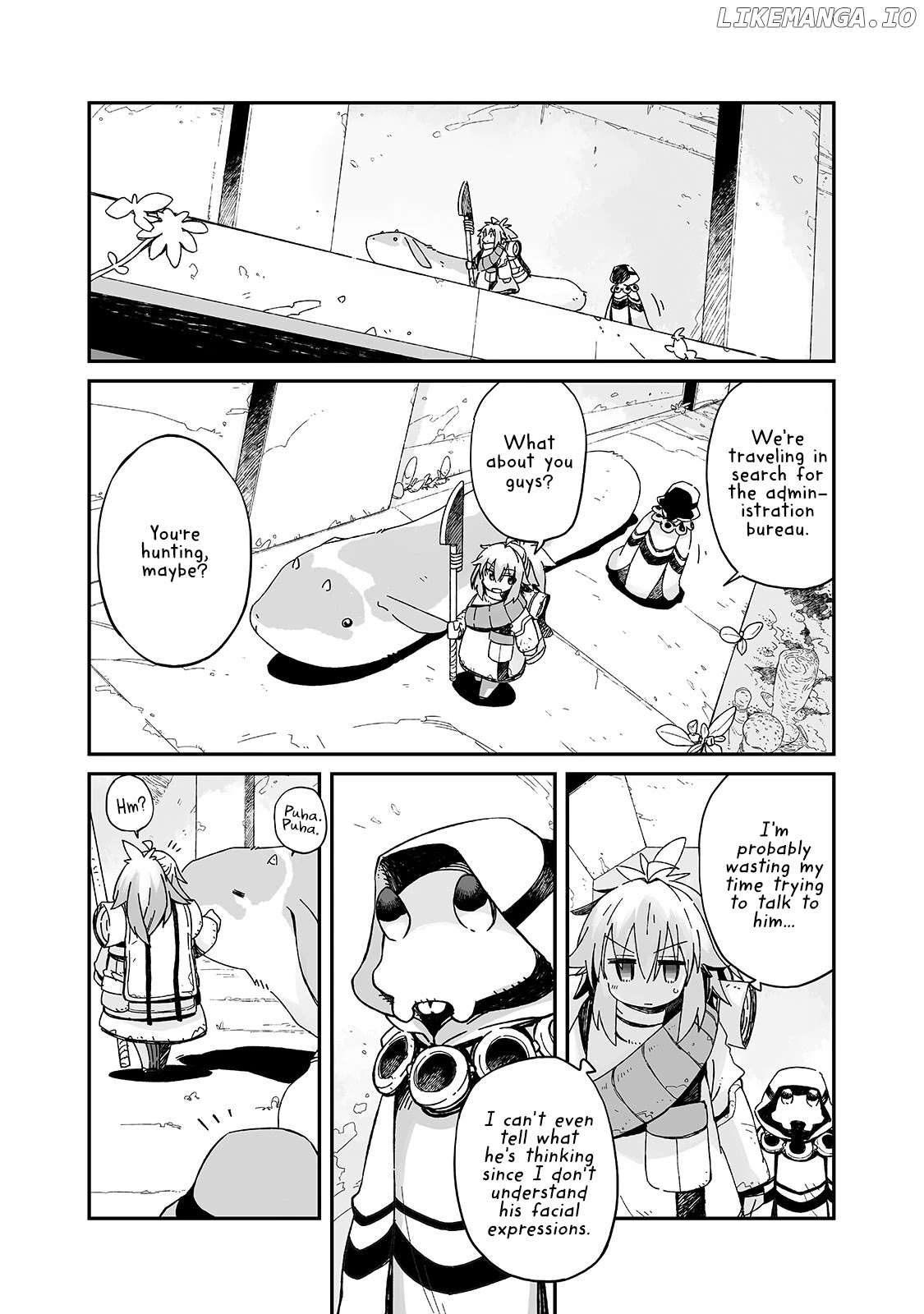 Even If the World is Over it's Fun to Live chapter 4 - page 10