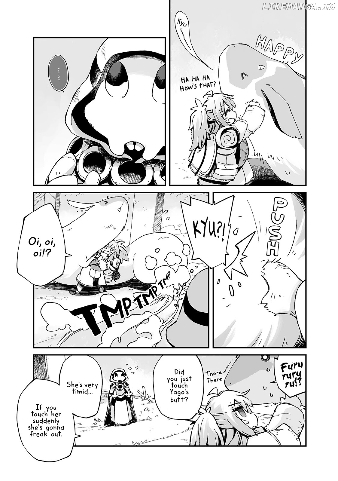 Even If the World is Over it's Fun to Live chapter 4 - page 11