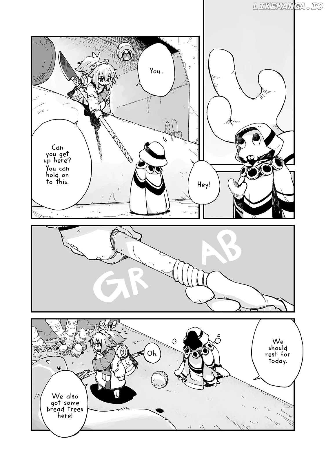 Even If the World is Over it's Fun to Live chapter 4 - page 12