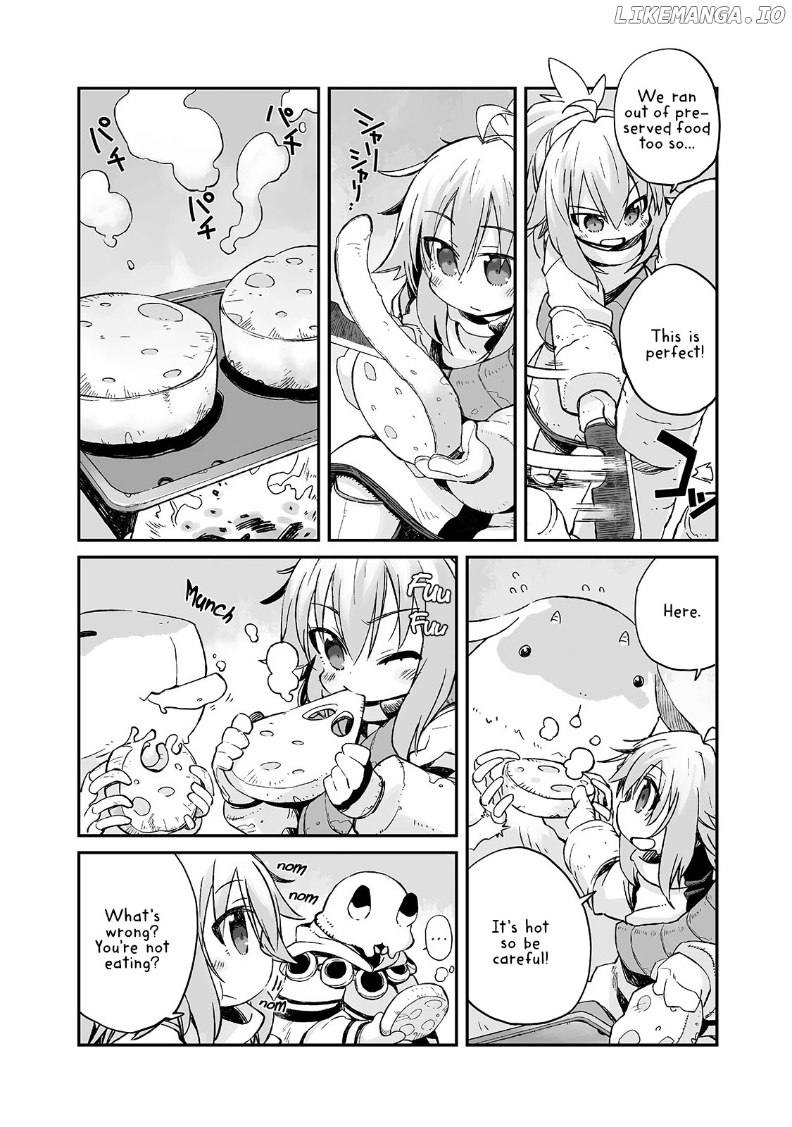 Even If the World is Over it's Fun to Live chapter 4 - page 13