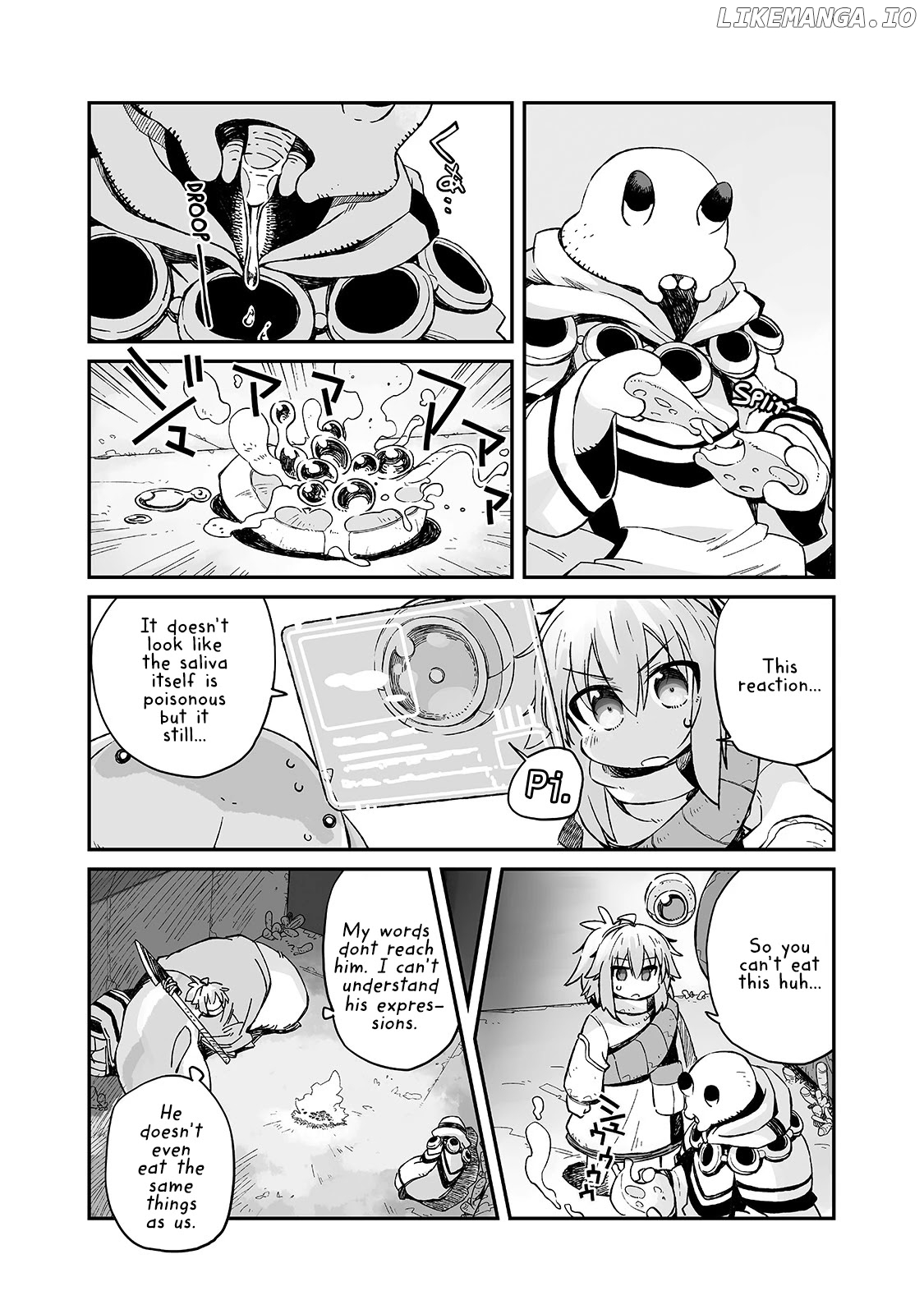 Even If the World is Over it's Fun to Live chapter 4 - page 14