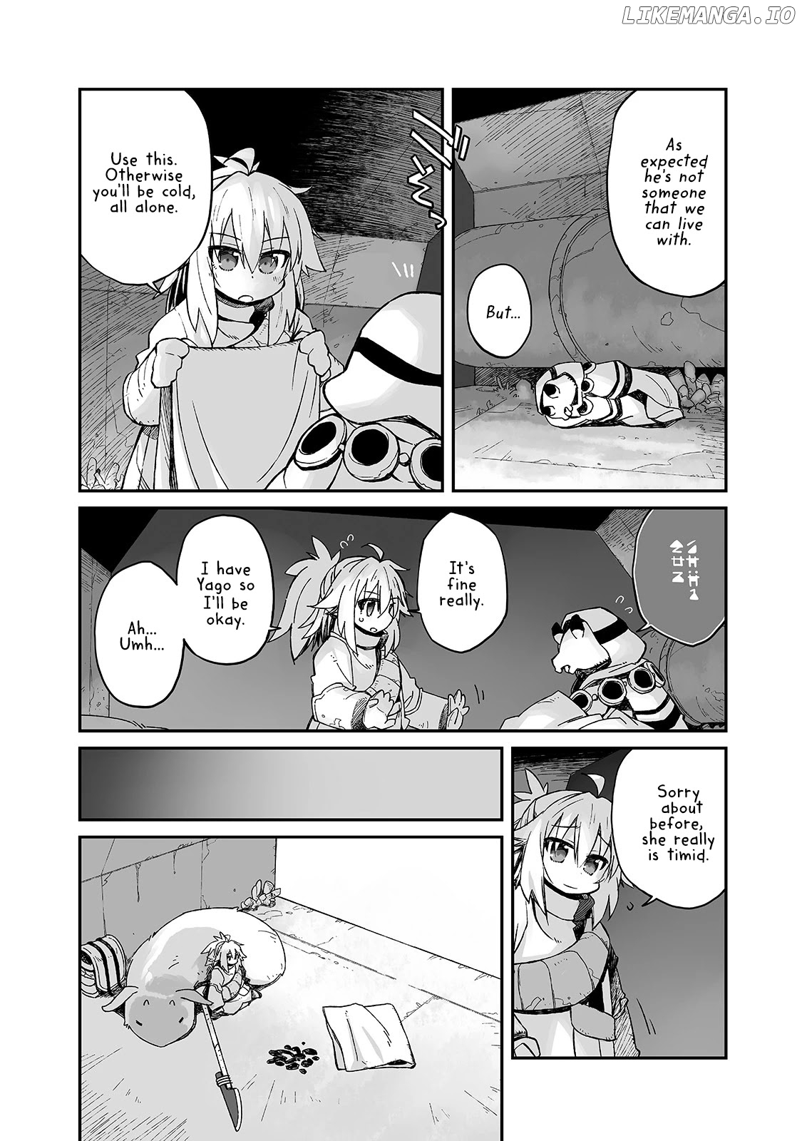 Even If the World is Over it's Fun to Live chapter 4 - page 15