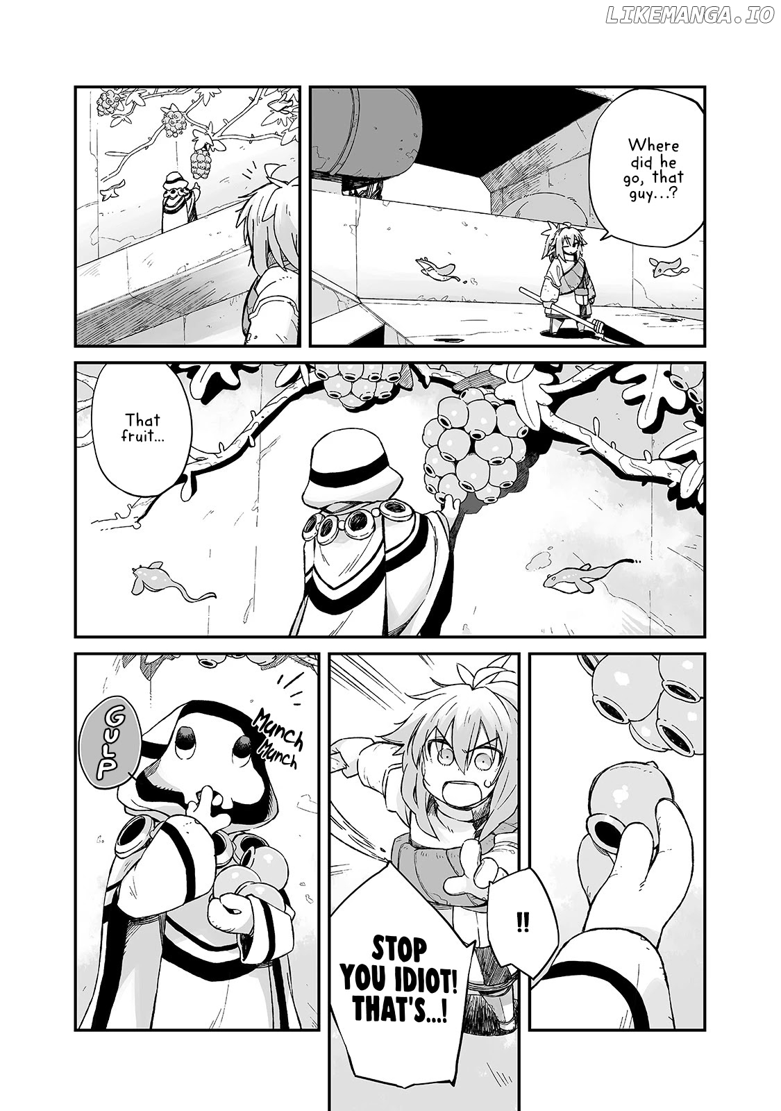 Even If the World is Over it's Fun to Live chapter 4 - page 16