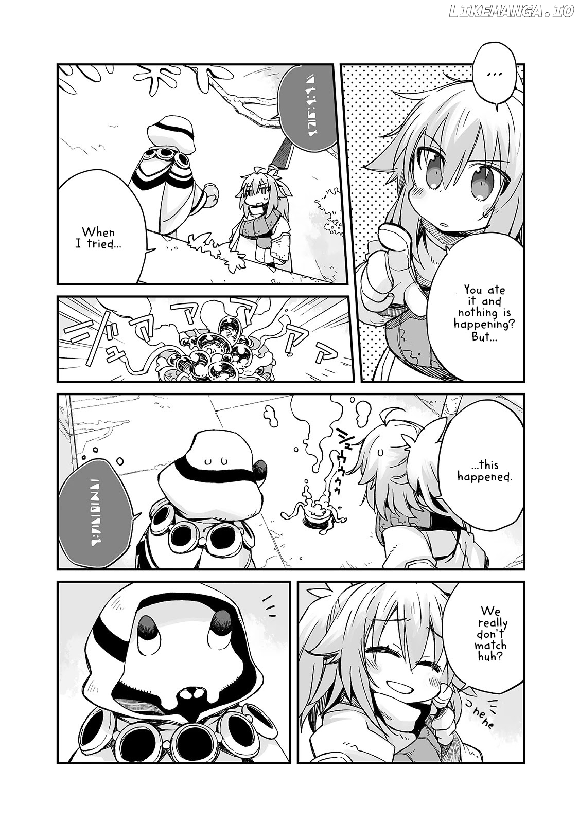 Even If the World is Over it's Fun to Live chapter 4 - page 17
