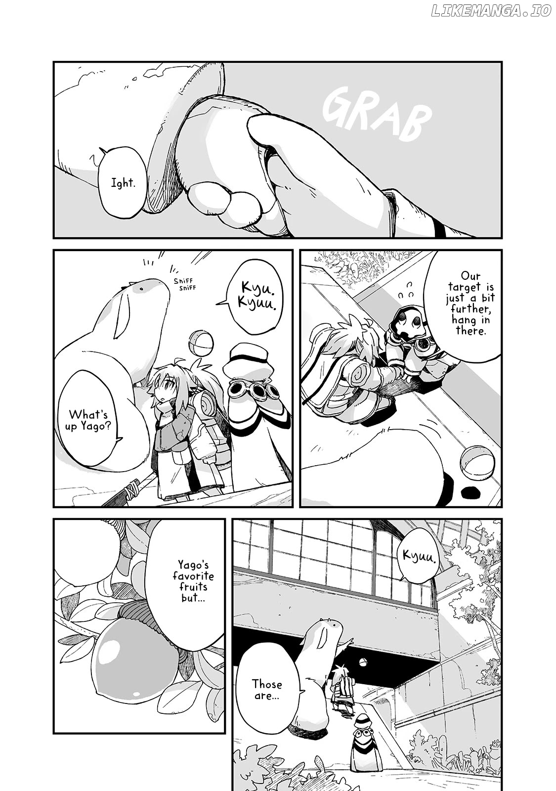 Even If the World is Over it's Fun to Live chapter 4 - page 18