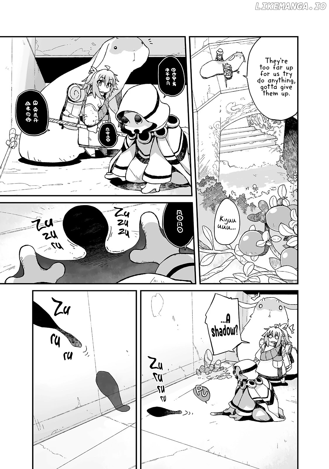 Even If the World is Over it's Fun to Live chapter 4 - page 19