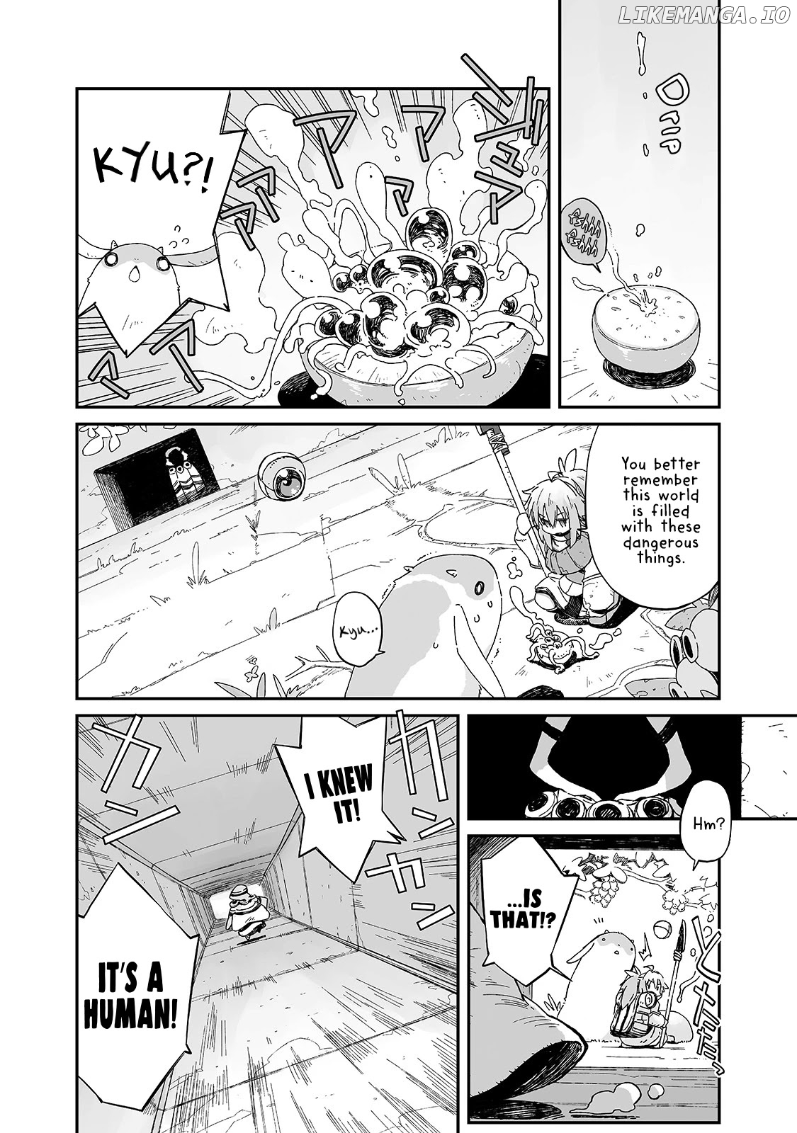 Even If the World is Over it's Fun to Live chapter 4 - page 2