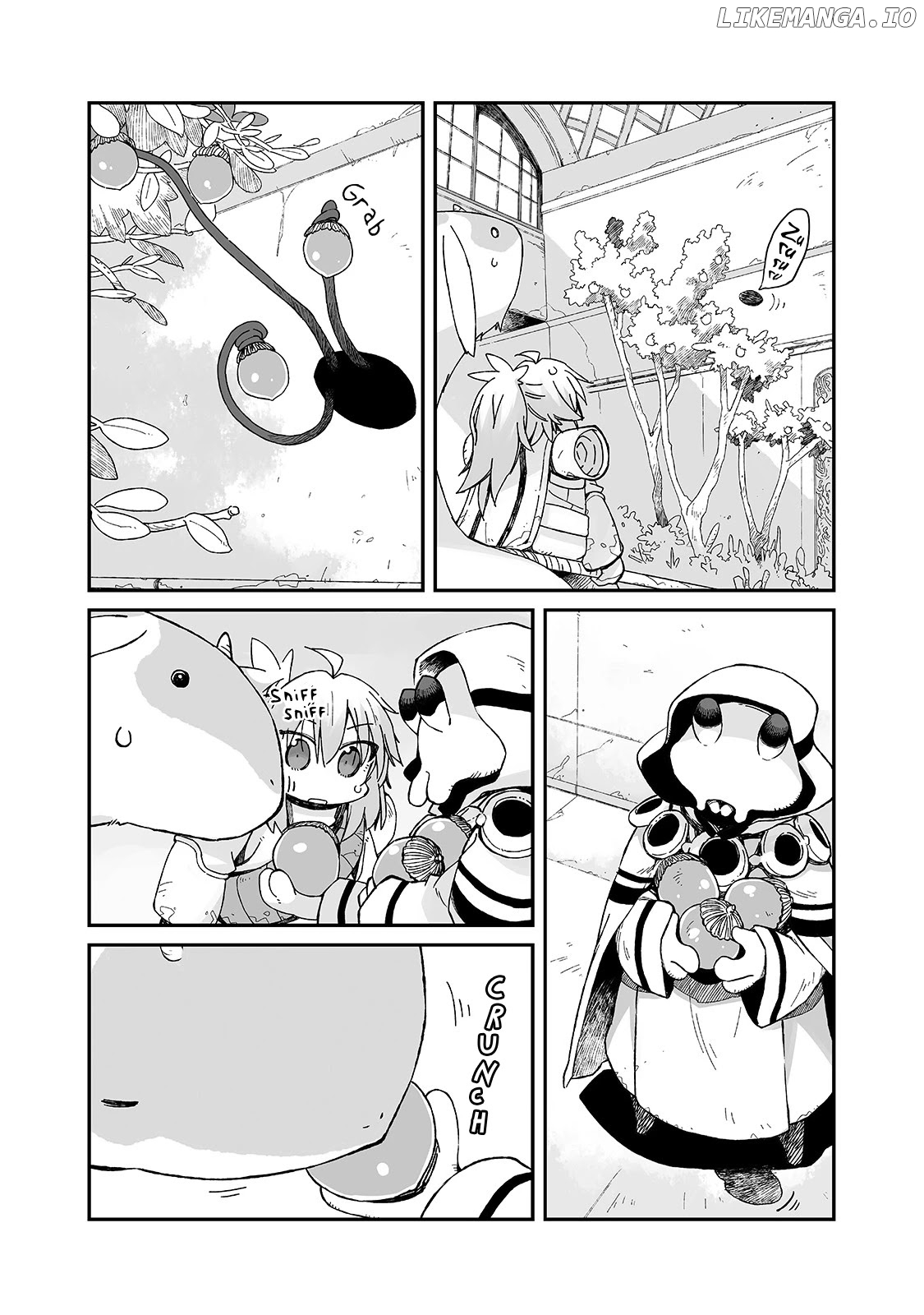 Even If the World is Over it's Fun to Live chapter 4 - page 20