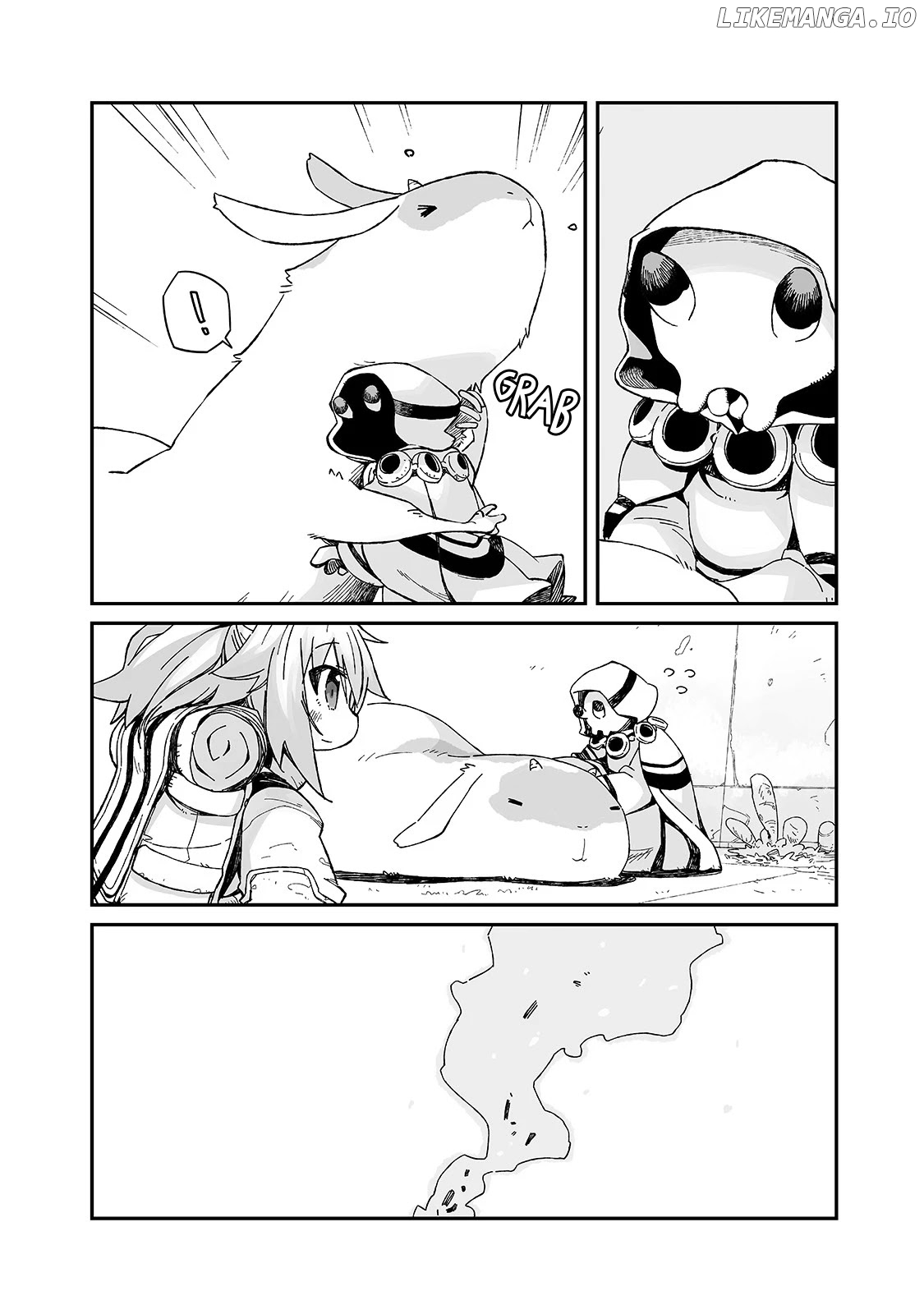 Even If the World is Over it's Fun to Live chapter 4 - page 21