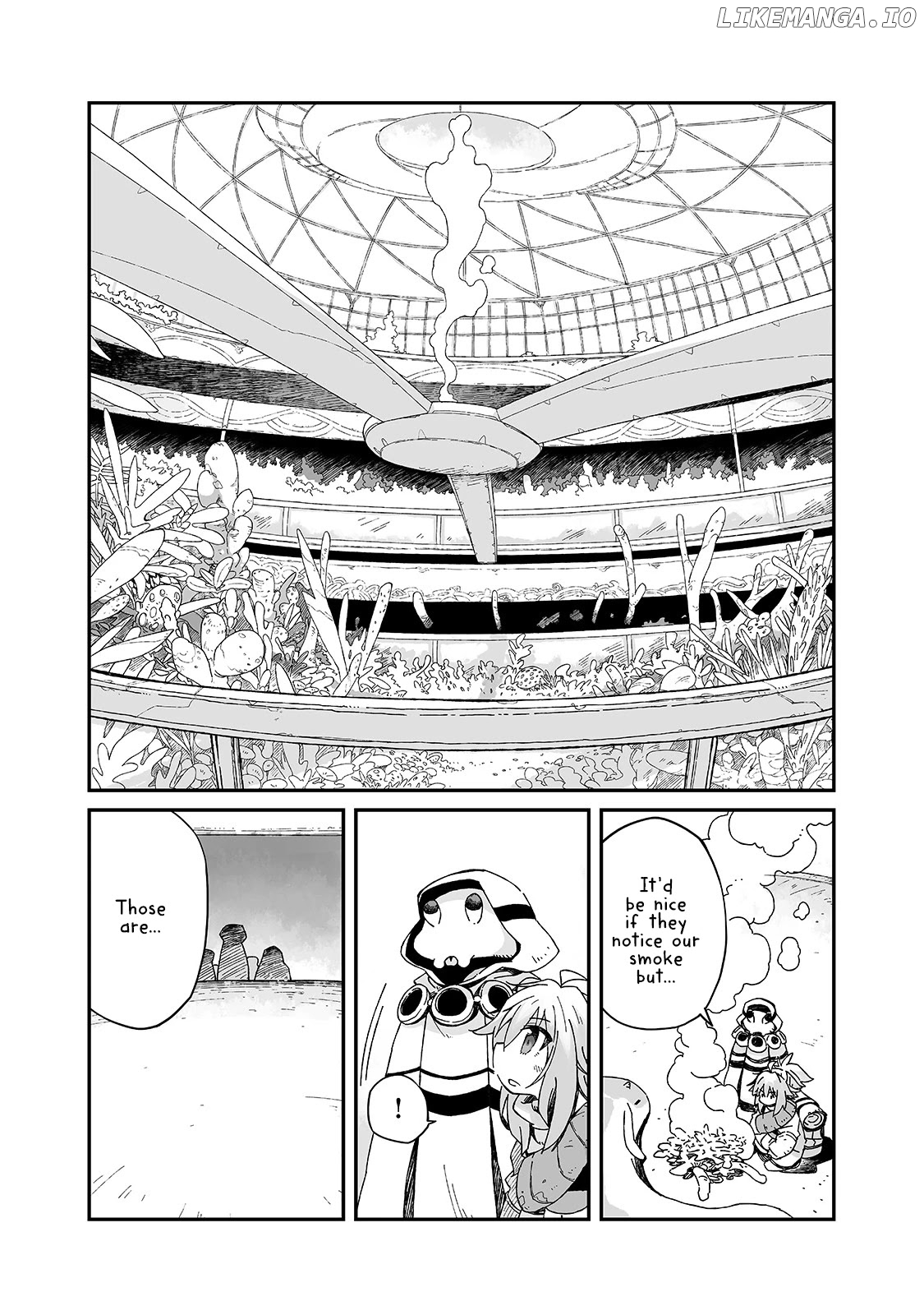 Even If the World is Over it's Fun to Live chapter 4 - page 22