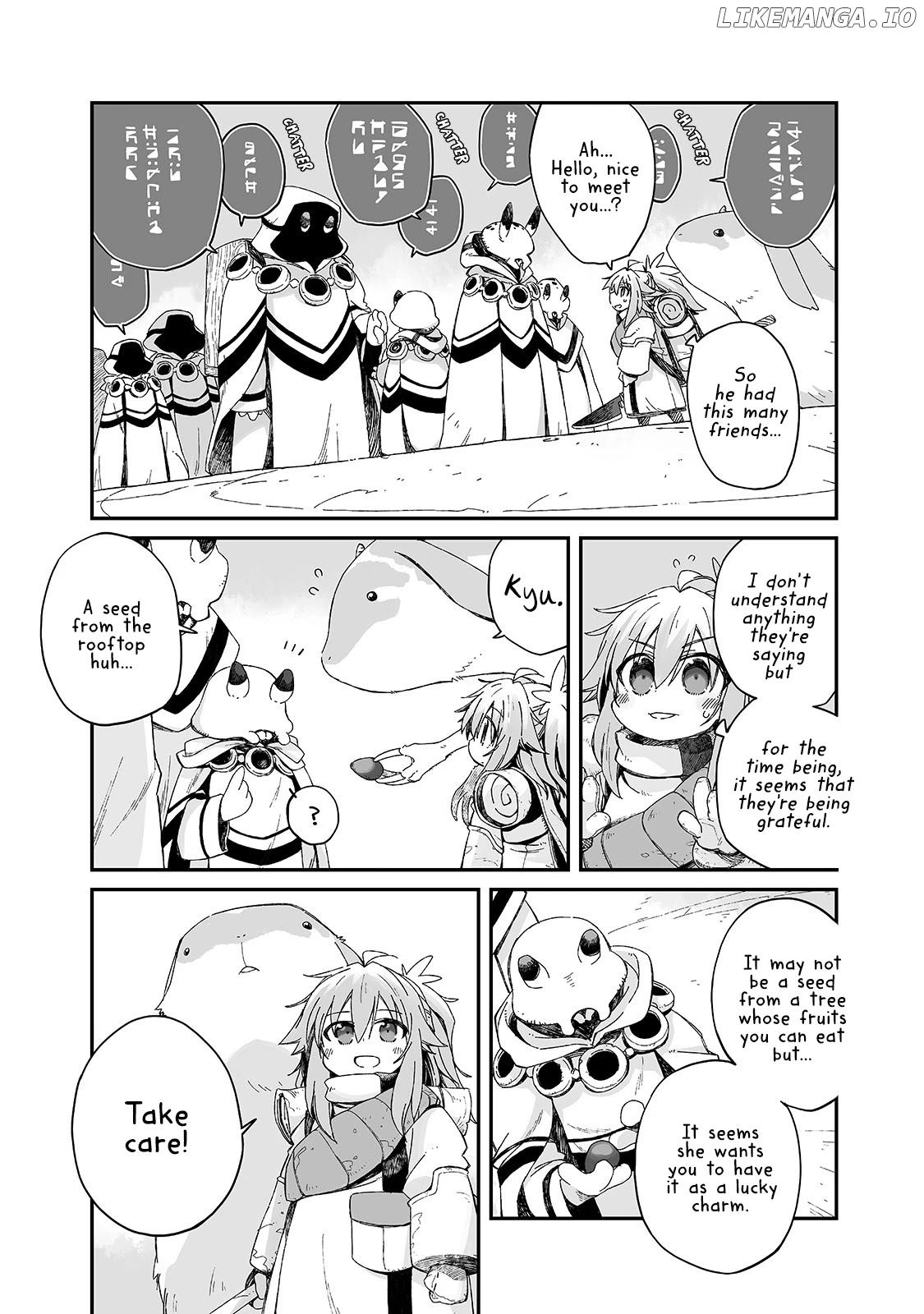 Even If the World is Over it's Fun to Live chapter 4 - page 23