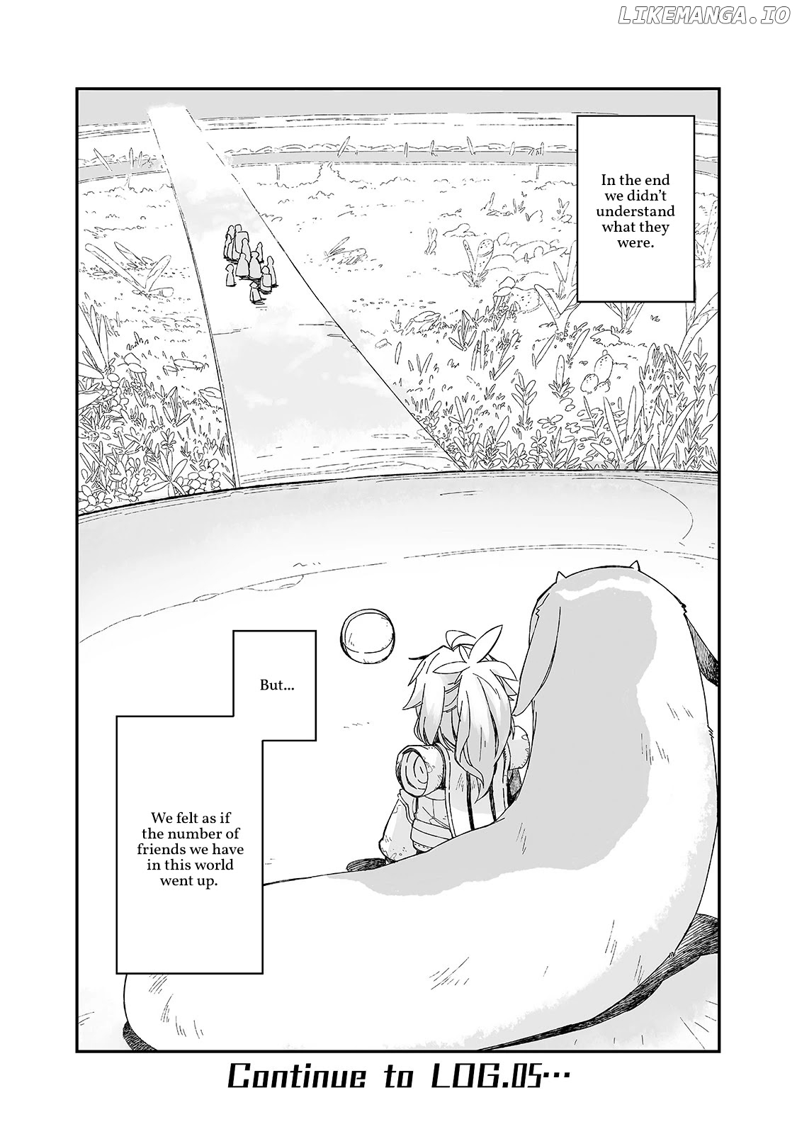 Even If the World is Over it's Fun to Live chapter 4 - page 24