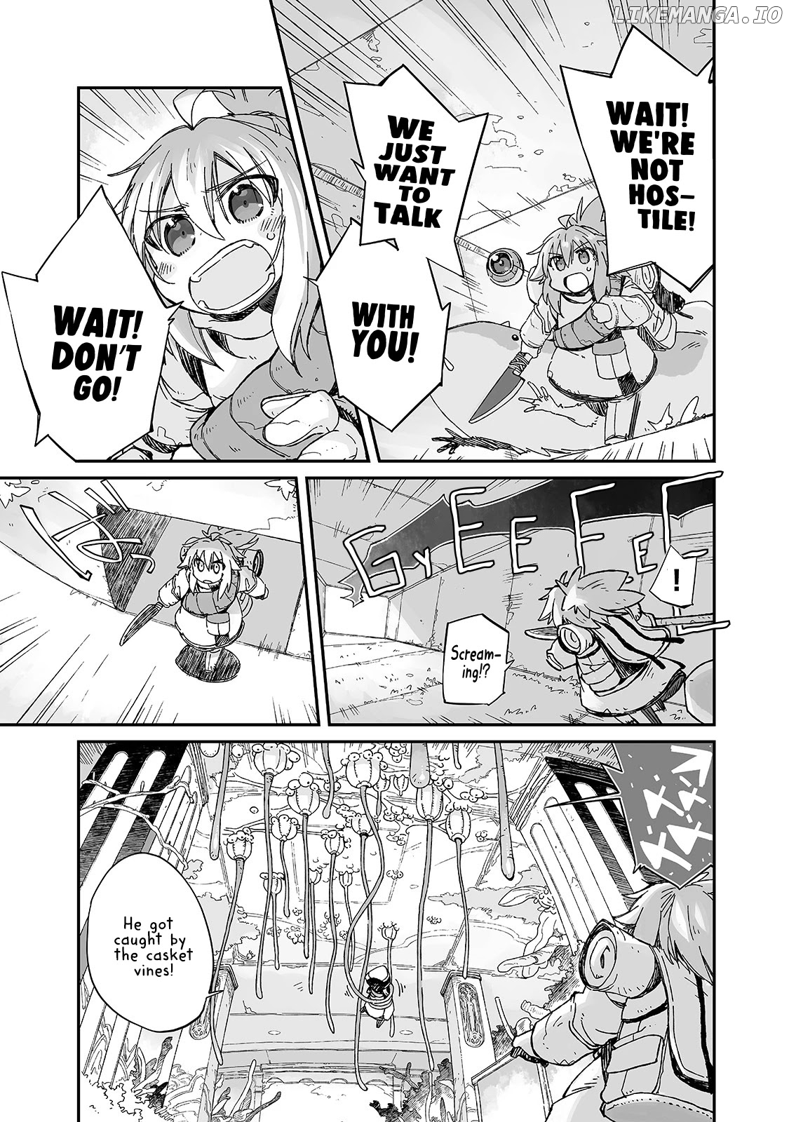Even If the World is Over it's Fun to Live chapter 4 - page 3