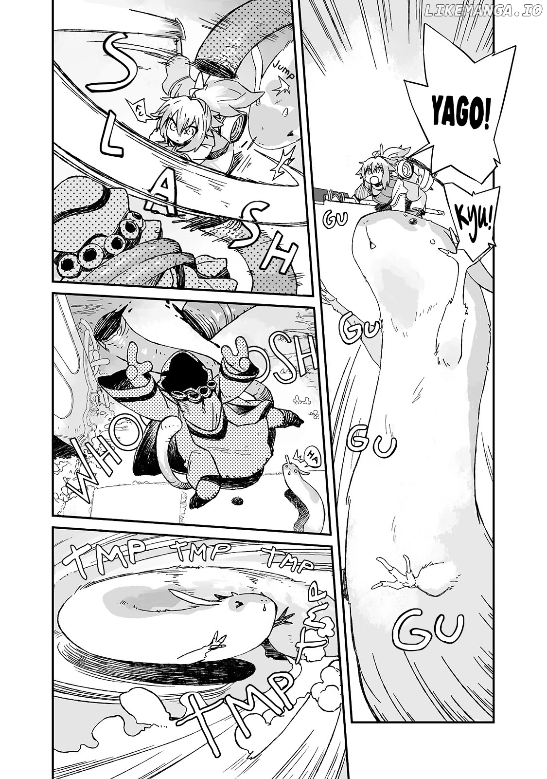 Even If the World is Over it's Fun to Live chapter 4 - page 4