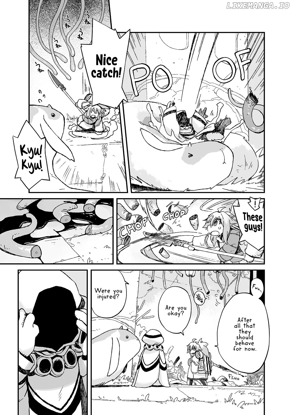 Even If the World is Over it's Fun to Live chapter 4 - page 5