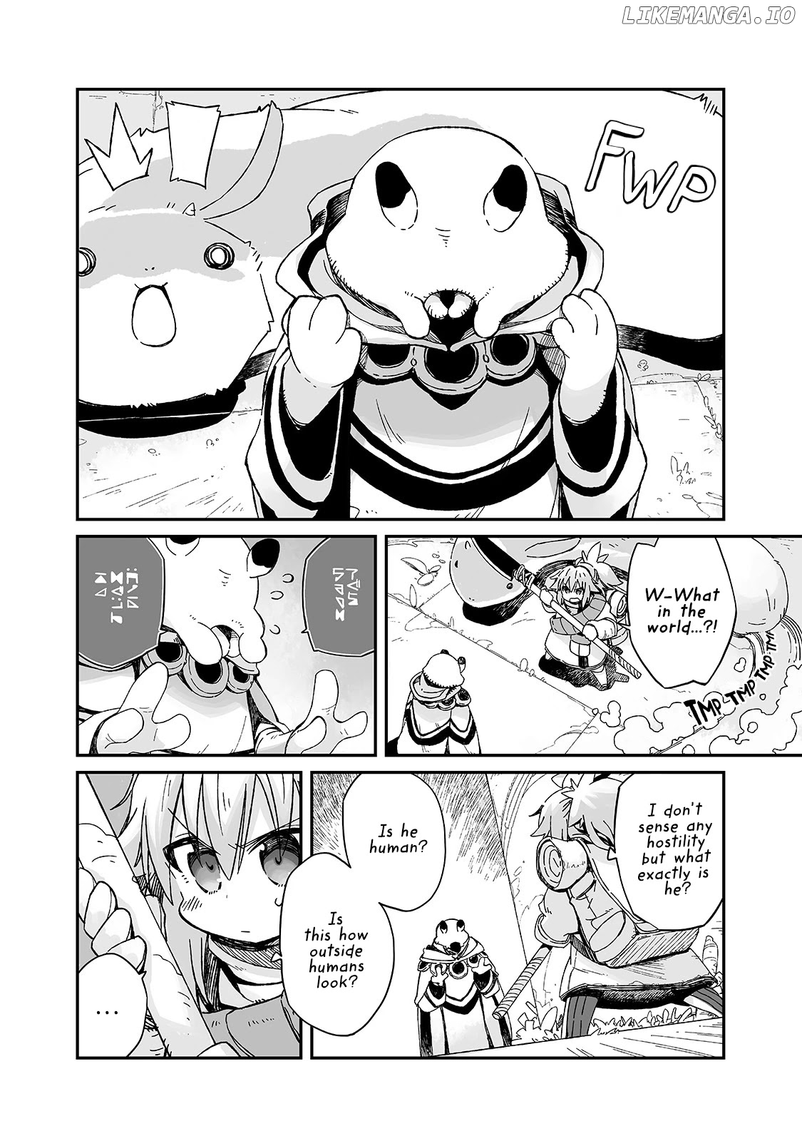 Even If the World is Over it's Fun to Live chapter 4 - page 6