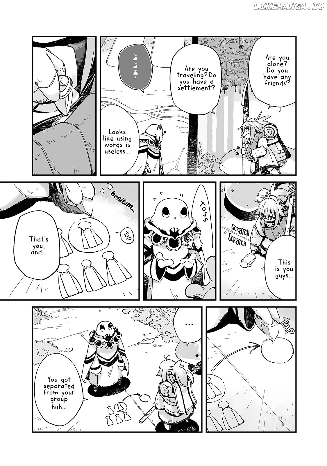 Even If the World is Over it's Fun to Live chapter 4 - page 7