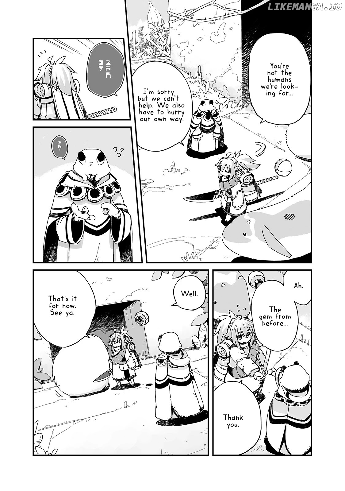 Even If the World is Over it's Fun to Live chapter 4 - page 8