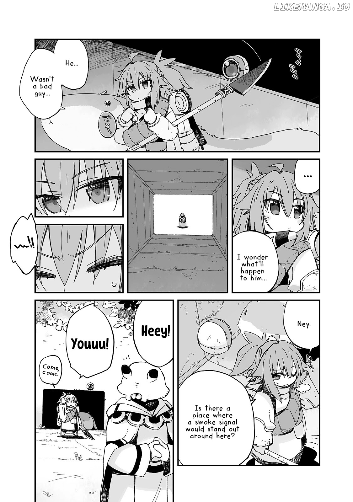 Even If the World is Over it's Fun to Live chapter 4 - page 9