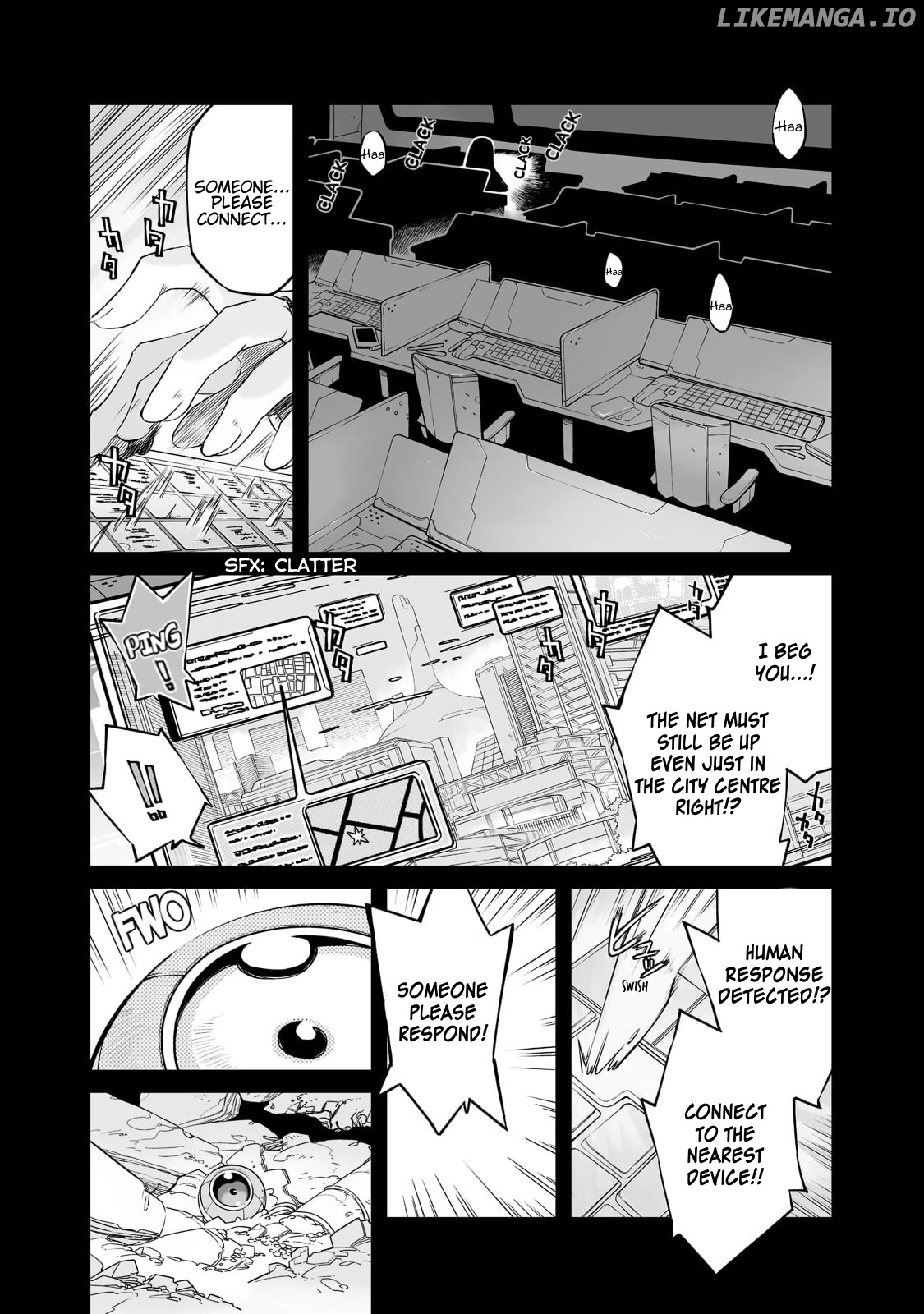 Even If the World is Over it's Fun to Live chapter 21.1 - page 3