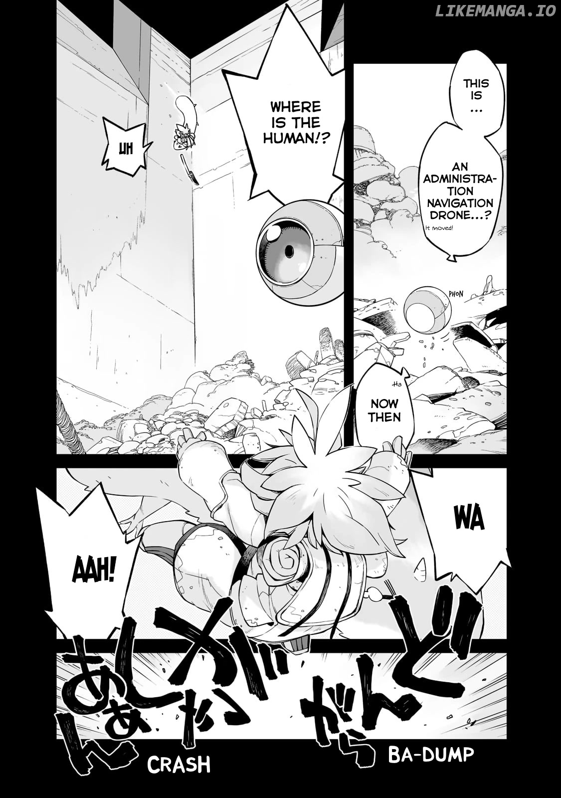 Even If the World is Over it's Fun to Live chapter 21.1 - page 4
