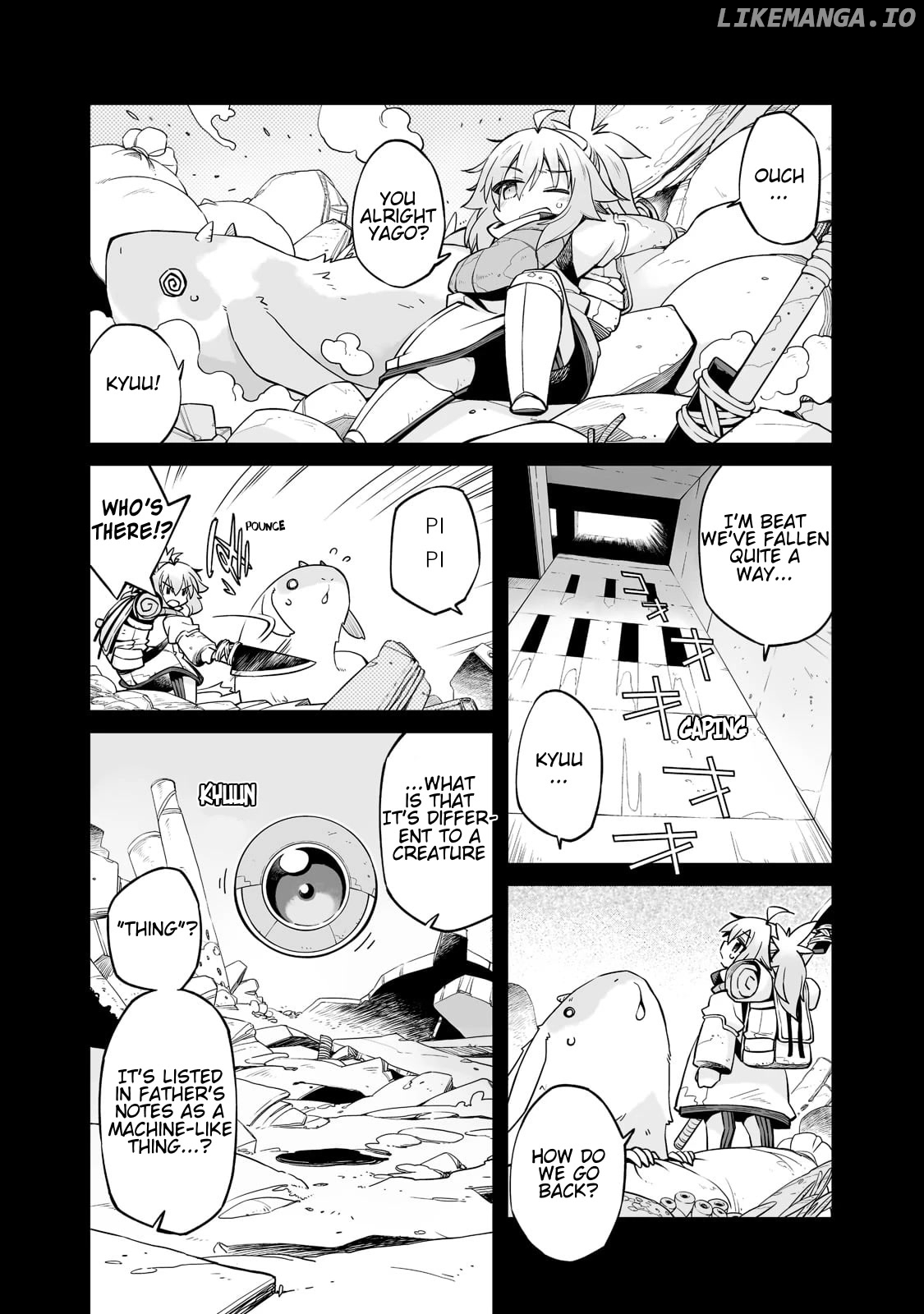 Even If the World is Over it's Fun to Live chapter 21.1 - page 5