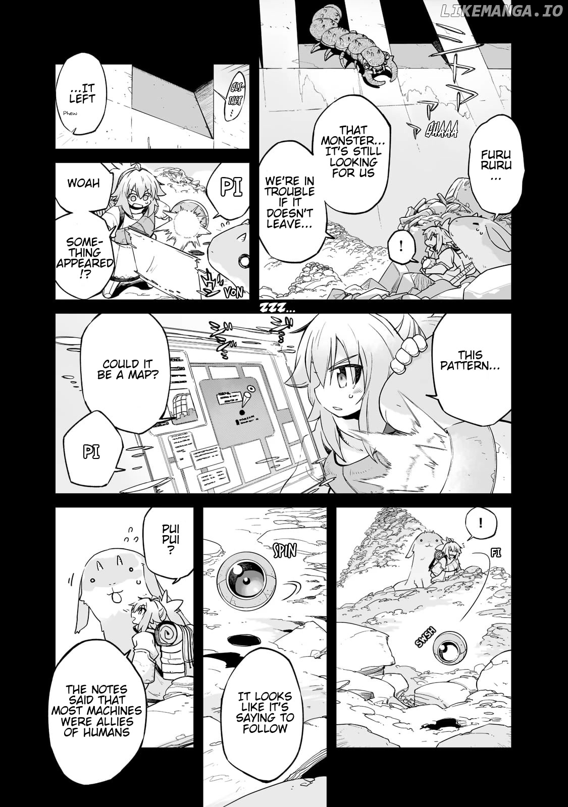 Even If the World is Over it's Fun to Live chapter 21.1 - page 7