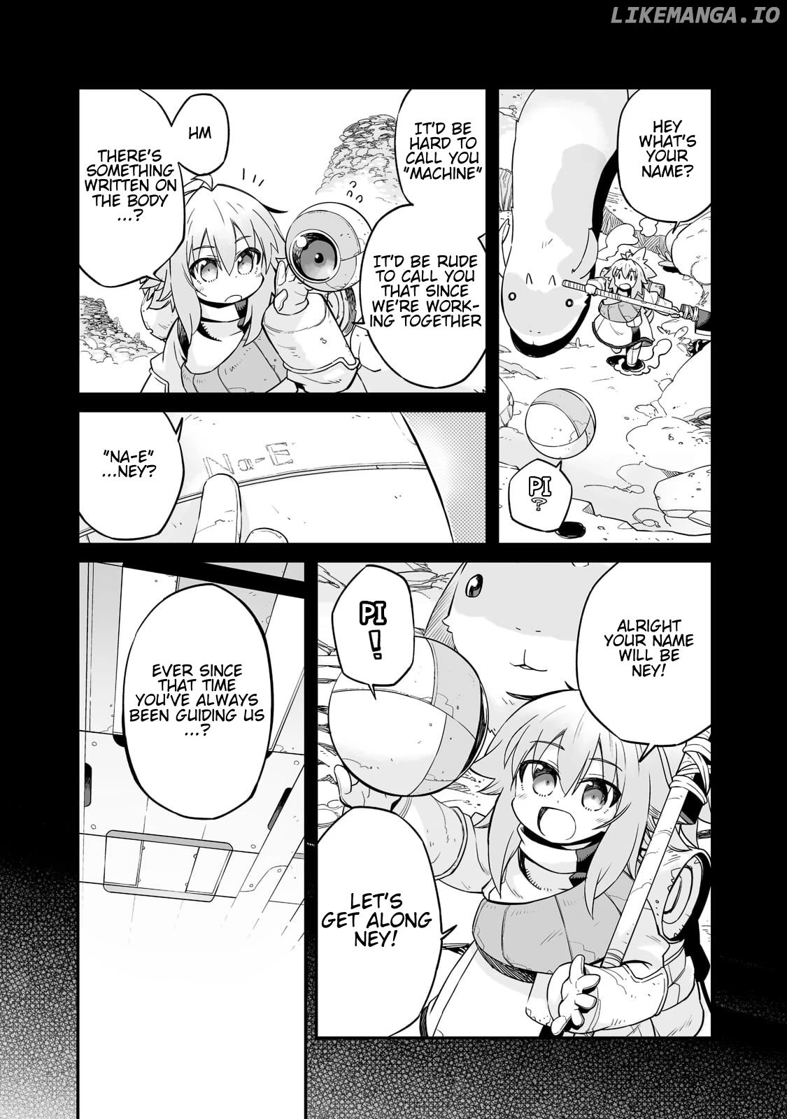 Even If the World is Over it's Fun to Live chapter 21.1 - page 8