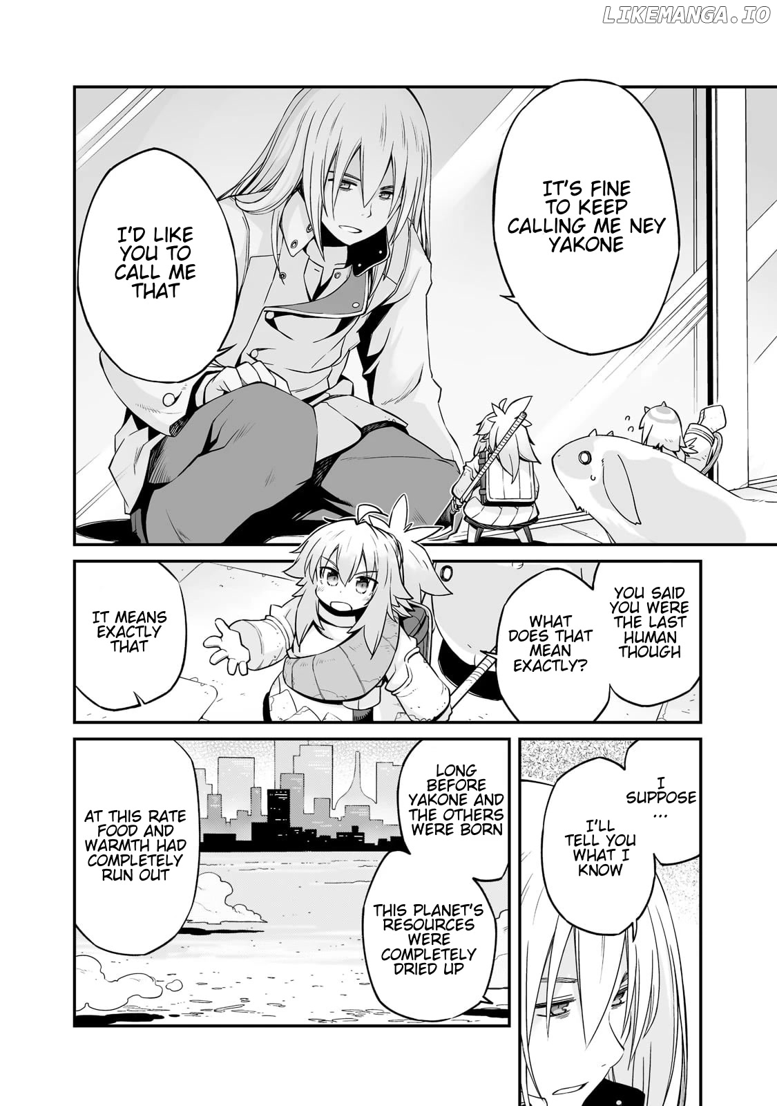 Even If the World is Over it's Fun to Live chapter 21.1 - page 9
