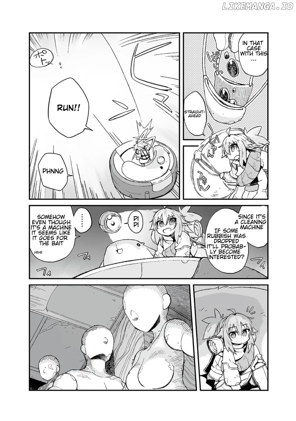 Even If the World is Over it's Fun to Live chapter 5 - page 10