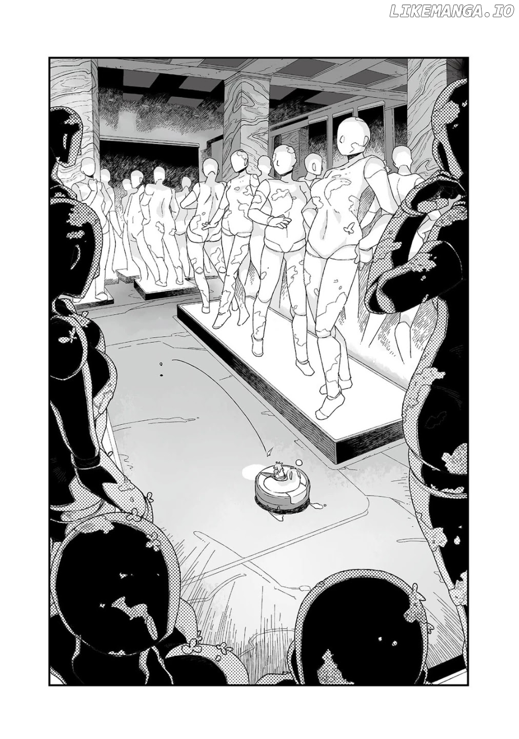 Even If the World is Over it's Fun to Live chapter 5 - page 11
