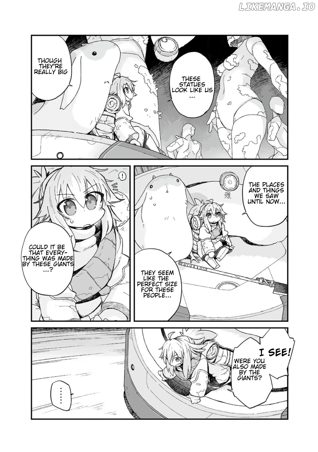 Even If the World is Over it's Fun to Live chapter 5 - page 12