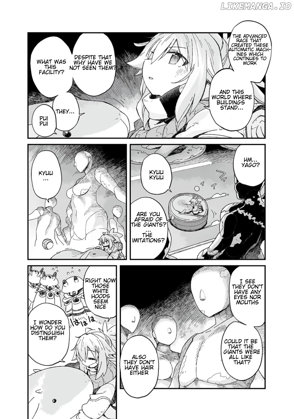 Even If the World is Over it's Fun to Live chapter 5 - page 13