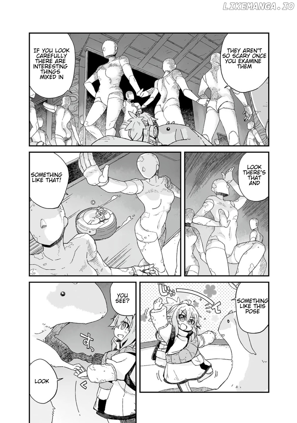 Even If the World is Over it's Fun to Live chapter 5 - page 14