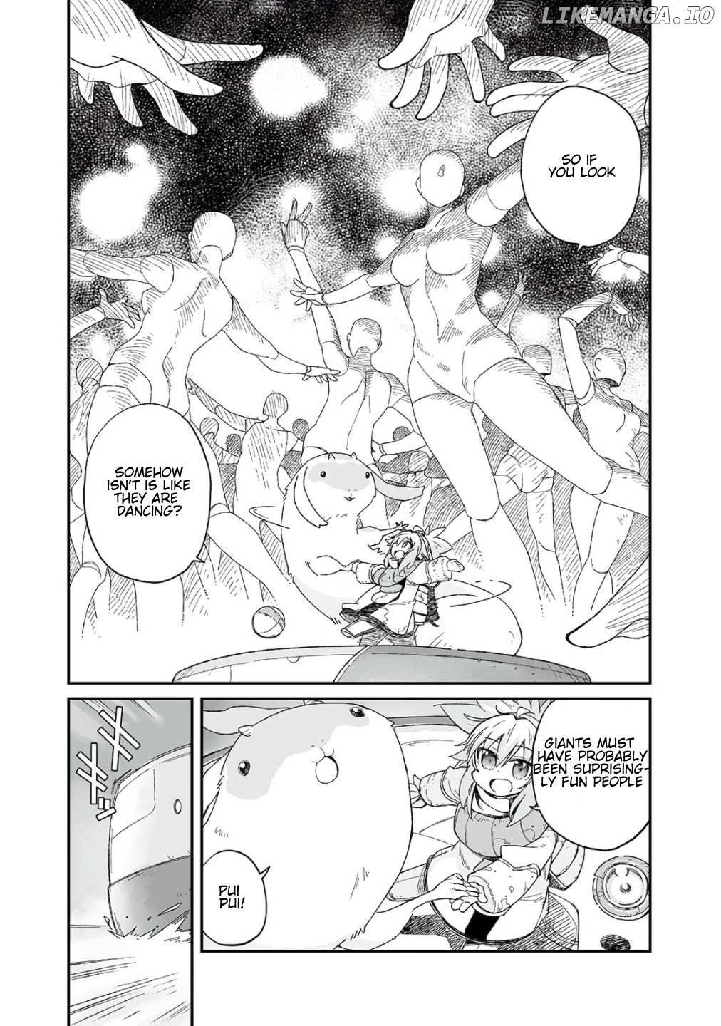 Even If the World is Over it's Fun to Live chapter 5 - page 15