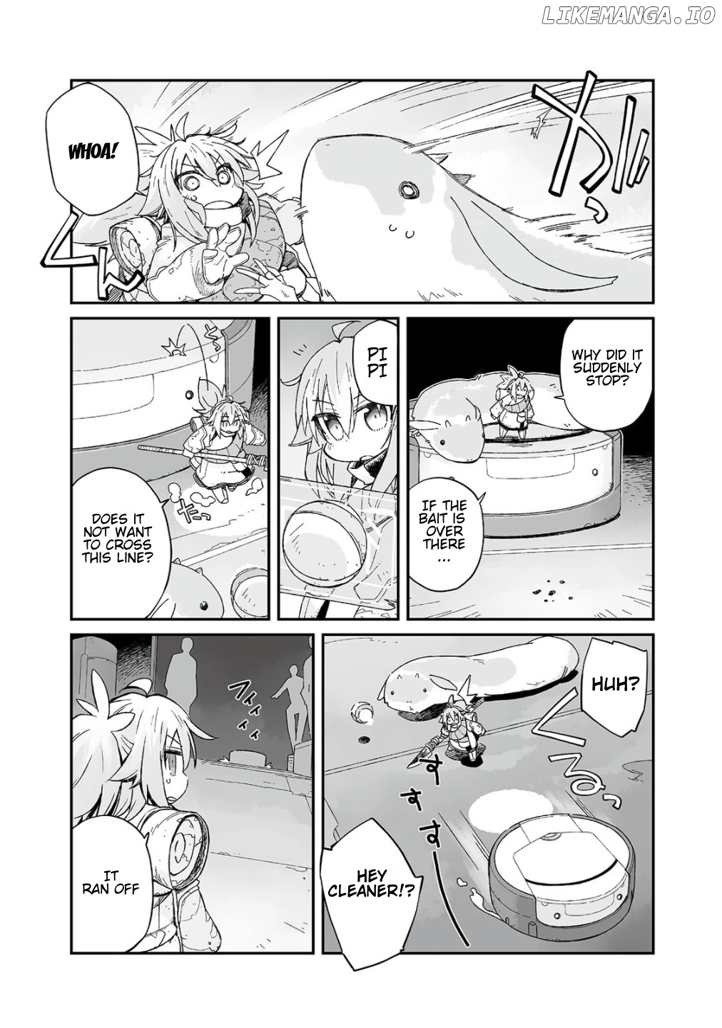Even If the World is Over it's Fun to Live chapter 5 - page 16
