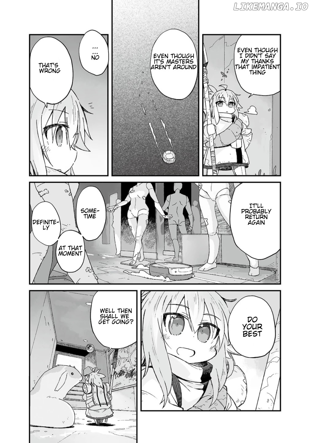 Even If the World is Over it's Fun to Live chapter 5 - page 17
