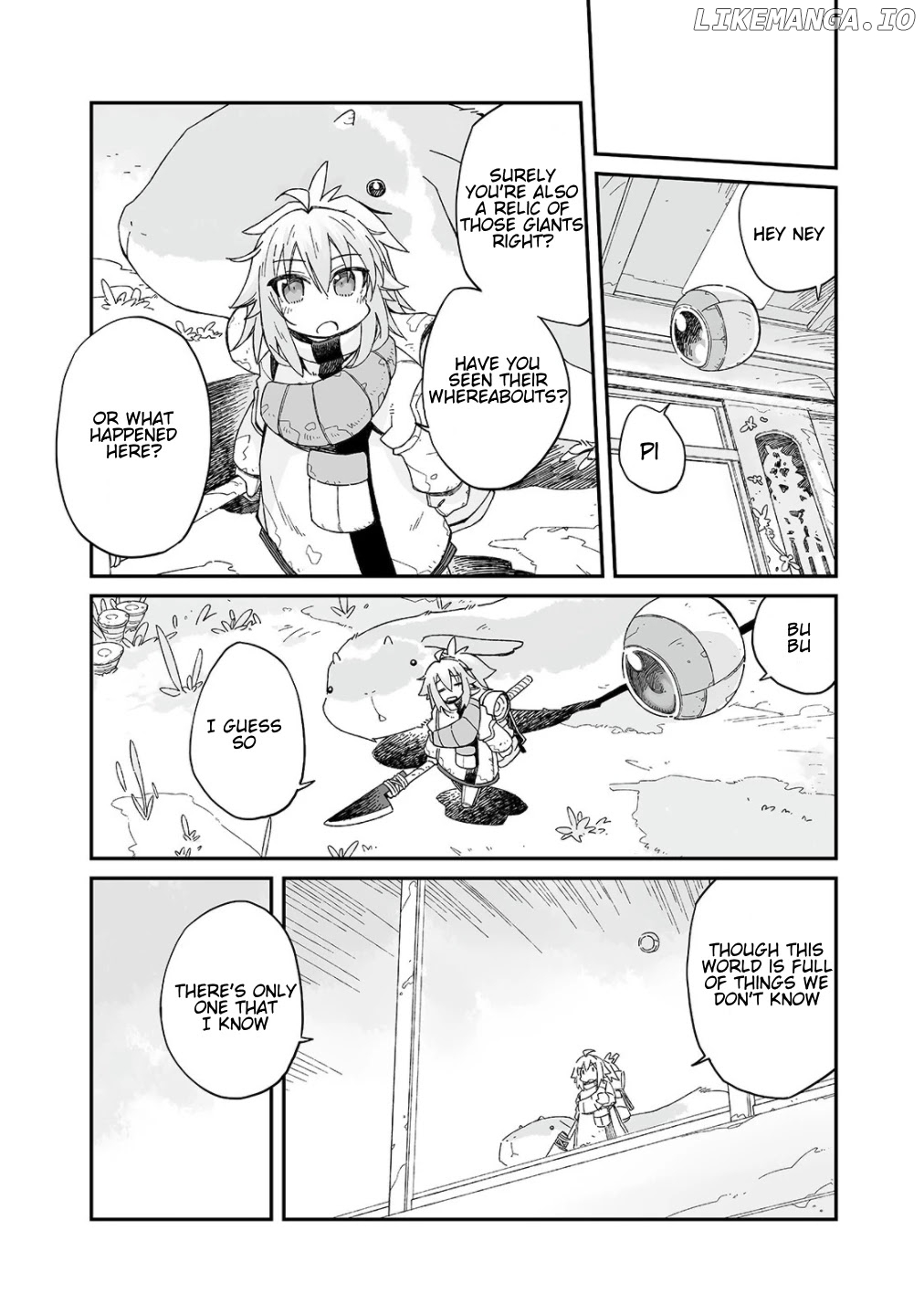 Even If the World is Over it's Fun to Live chapter 5 - page 18