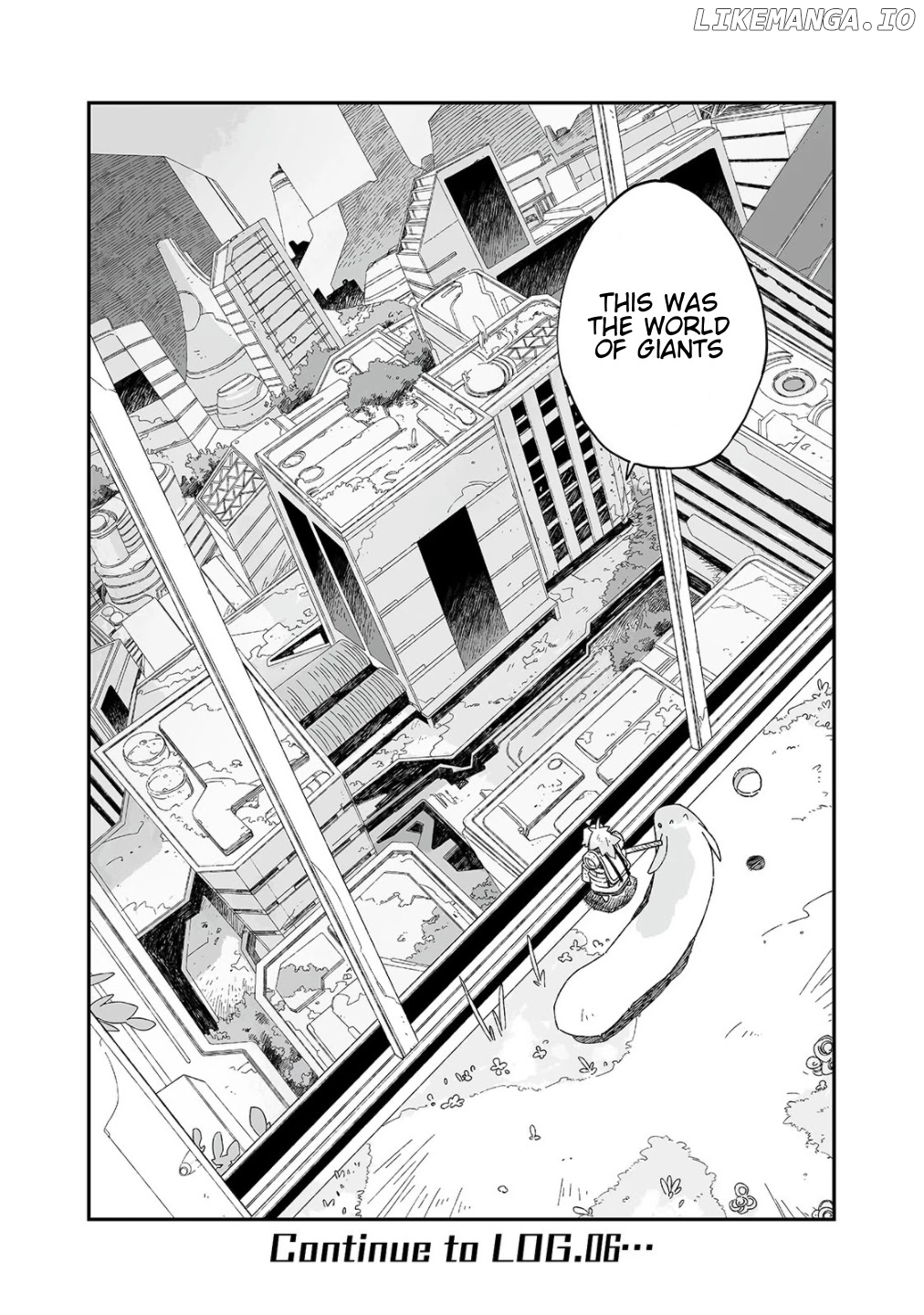 Even If the World is Over it's Fun to Live chapter 5 - page 19