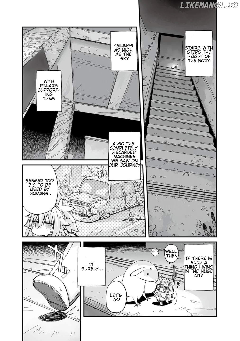 Even If the World is Over it's Fun to Live chapter 5 - page 3