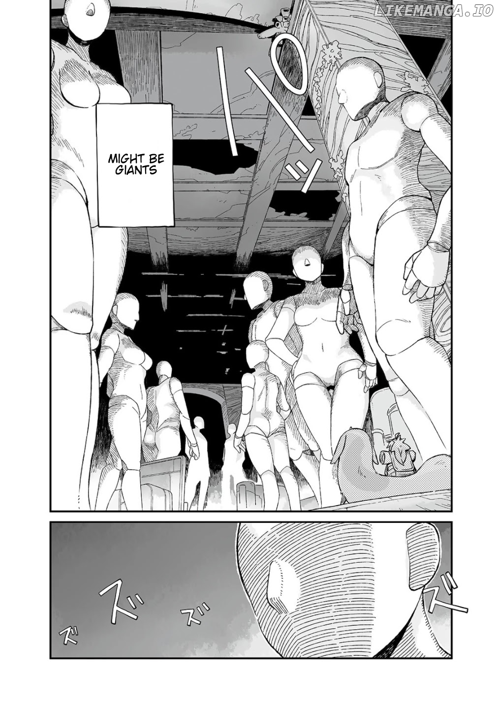 Even If the World is Over it's Fun to Live chapter 5 - page 4