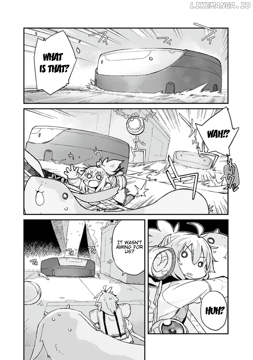 Even If the World is Over it's Fun to Live chapter 5 - page 7