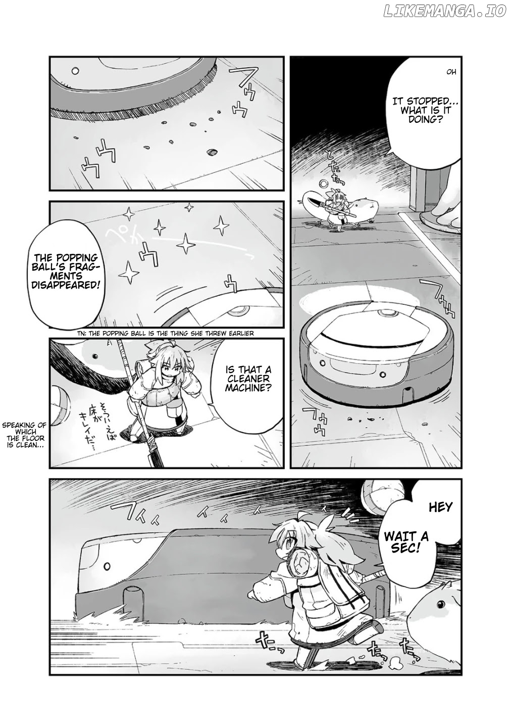 Even If the World is Over it's Fun to Live chapter 5 - page 8