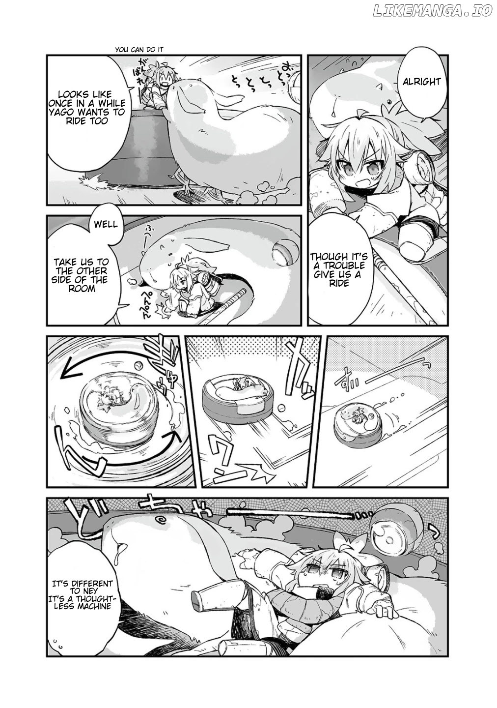 Even If the World is Over it's Fun to Live chapter 5 - page 9