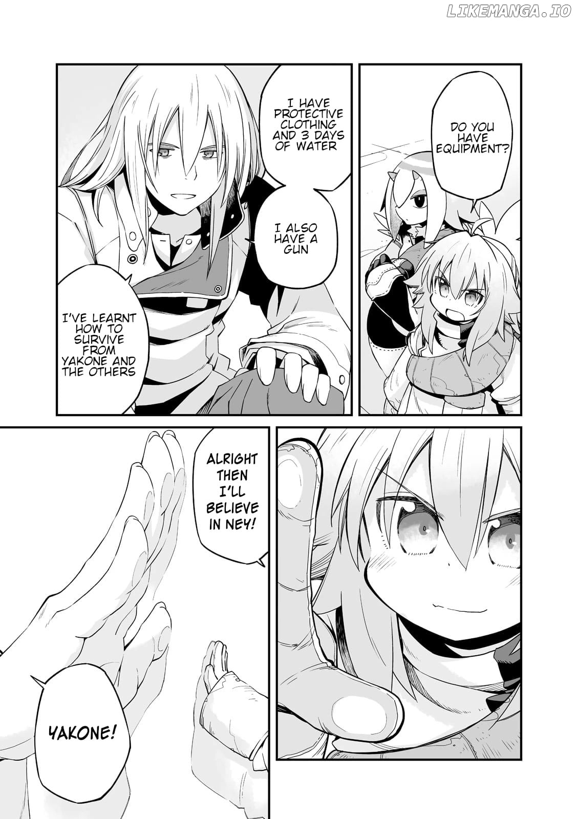 Even If the World is Over it's Fun to Live chapter 21.2 - page 10