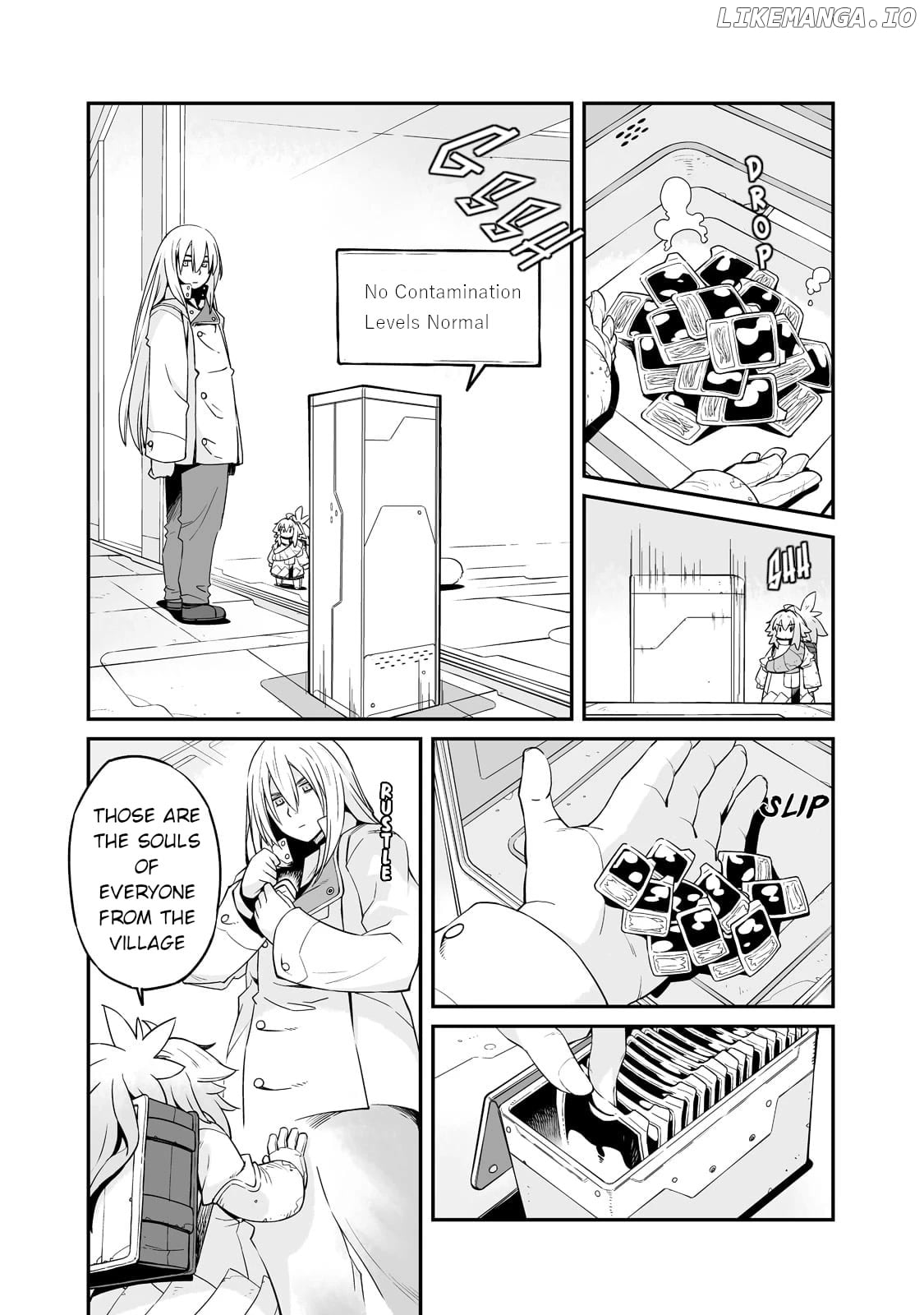 Even If the World is Over it's Fun to Live chapter 21.2 - page 11
