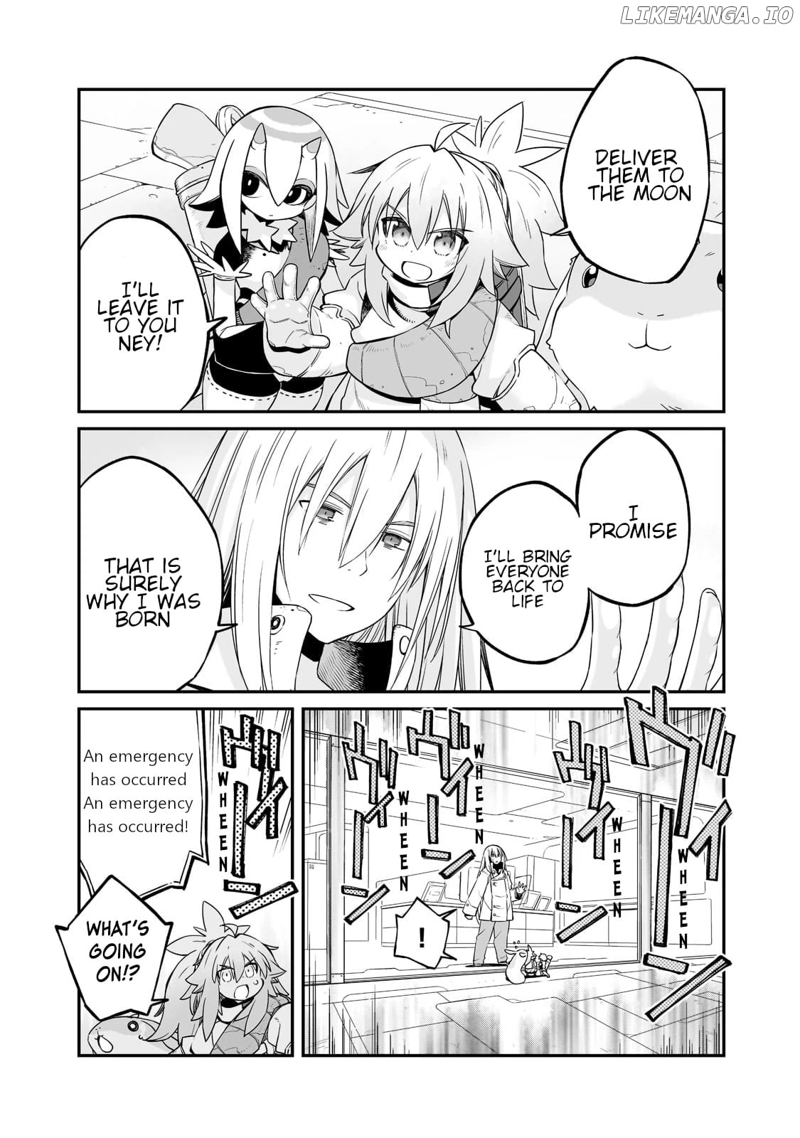 Even If the World is Over it's Fun to Live chapter 21.2 - page 12