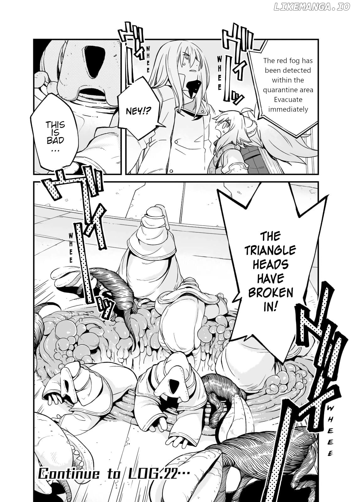 Even If the World is Over it's Fun to Live chapter 21.2 - page 13
