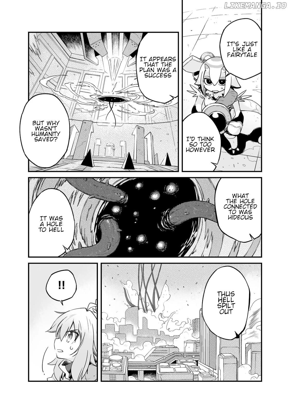 Even If the World is Over it's Fun to Live chapter 21.2 - page 2